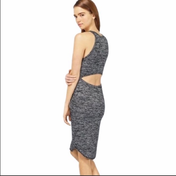 Like New - Aritzia Wilfred Free Yasmin back slit dress. Size small - Picture 2 of 2